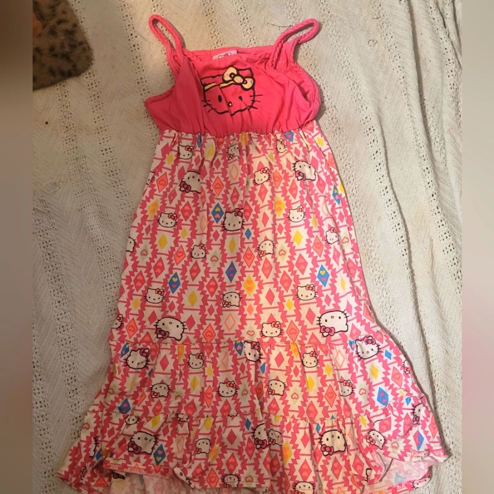 Girls Hello Kitty summer dress